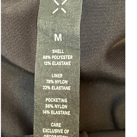 Ten Thousand Men’s Medium Gray Black Training Shorts Athletic Gym Workout Active - Picture 3 of 8